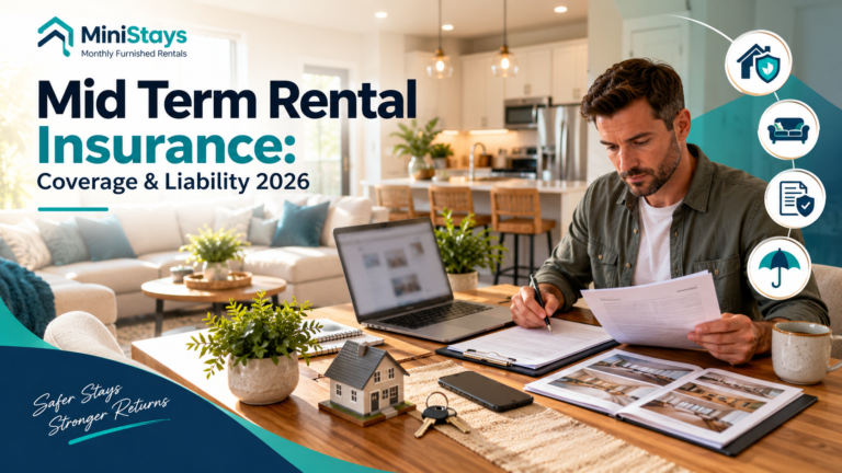 Mid Term Rental Insurance: Coverage & Liability 2026