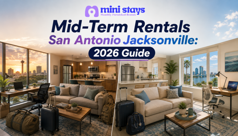 Mid-Term Rentals San Antonio Jacksonville: 2026 Guide